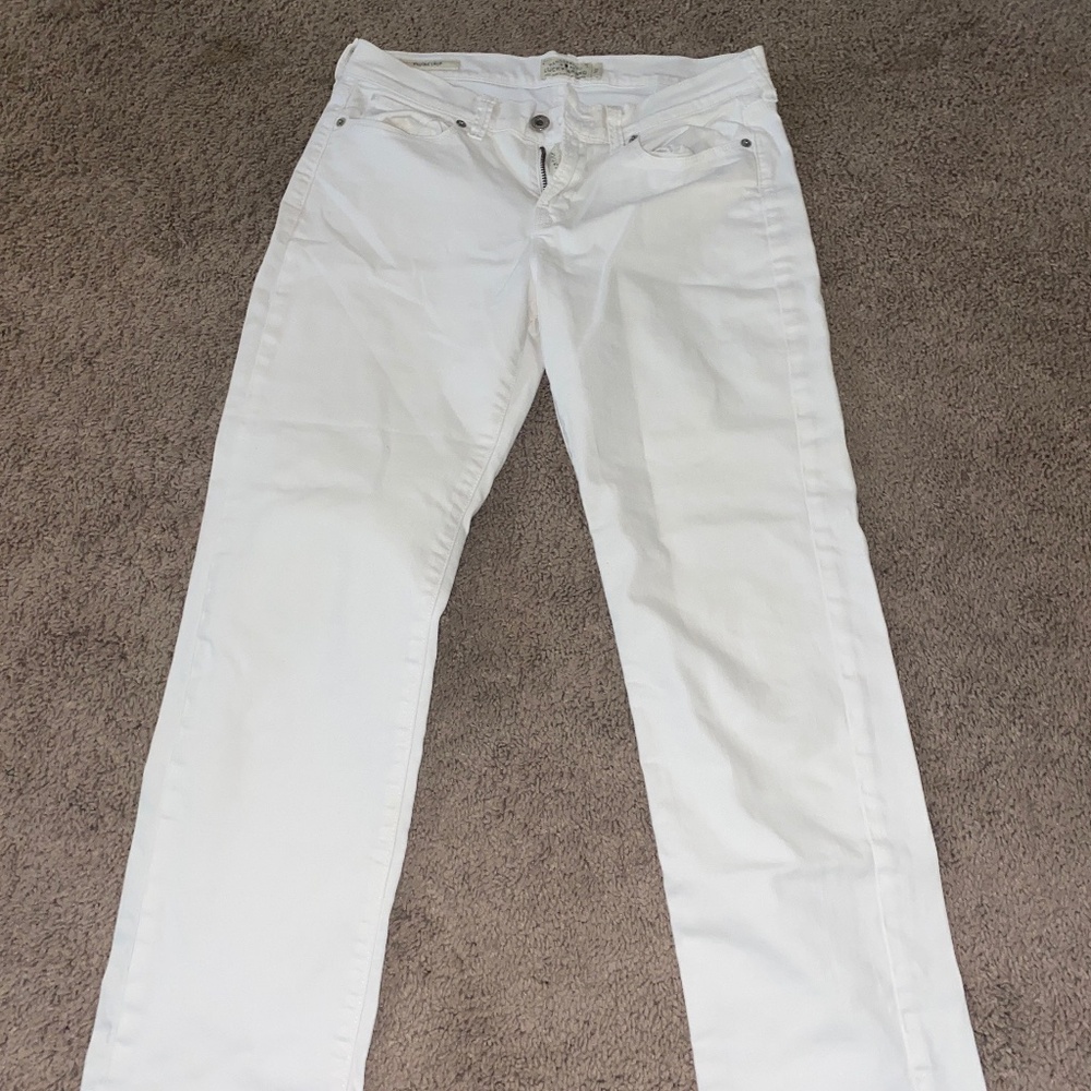 White Jeans